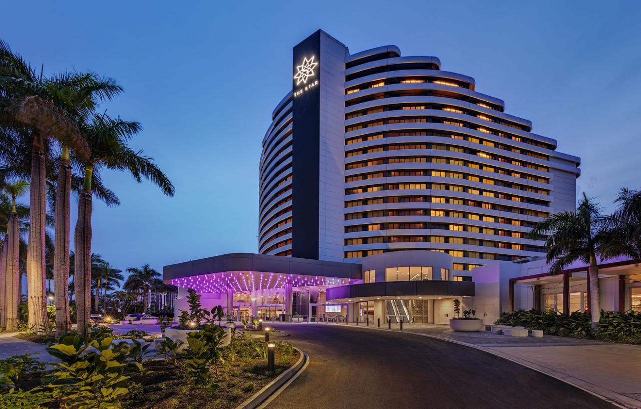 The Star Grand At The Star Gold Coast Hotel Exterior foto